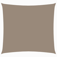 Zonnescherm Vierkant Oxford Stof Taupe