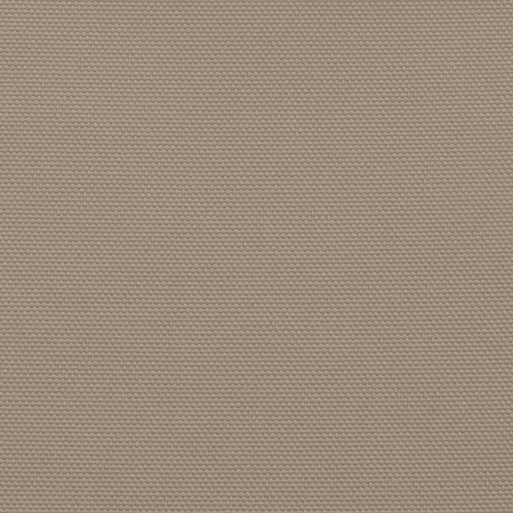 Zonnescherm Vierkant Oxford Stof Taupe