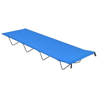 Campingbed 180X60X19 Cm Oxford Stof En Staal