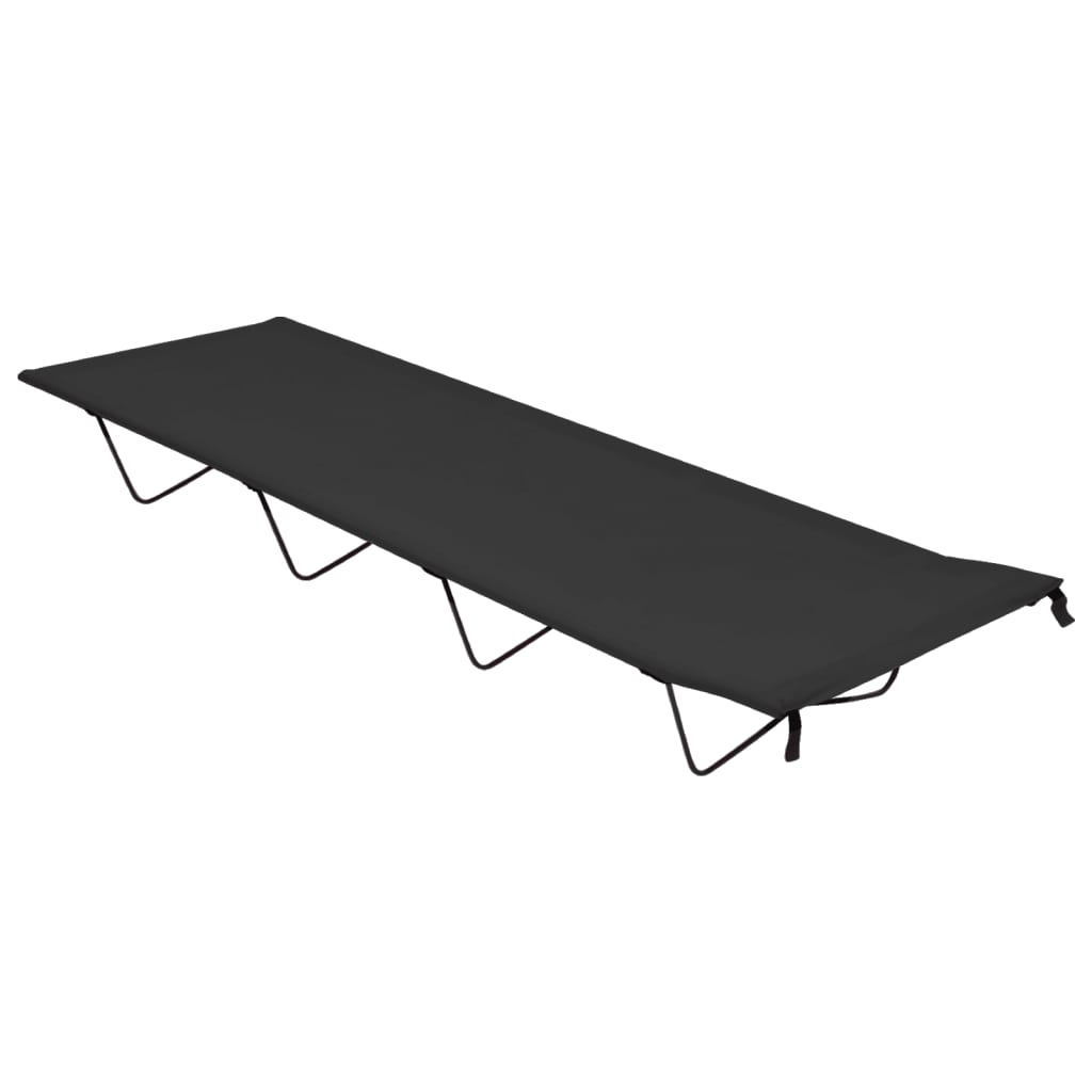 Campingbed 180X60X19 Cm Oxford Stof En Staal