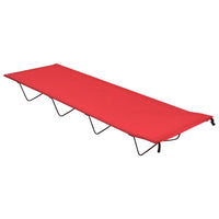 Campingbed 180X60X19 Cm Oxford Stof En Staal