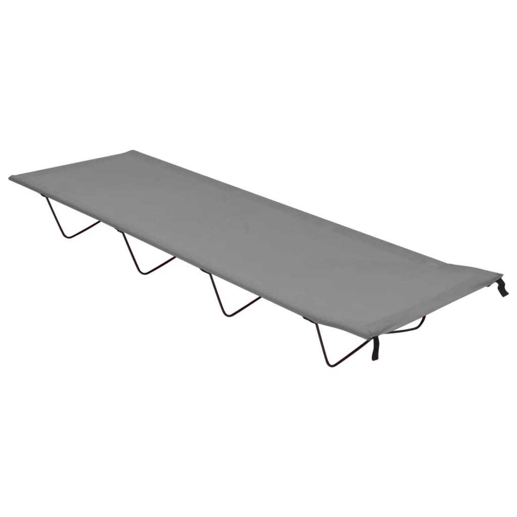 Campingbed 180X60X19 Cm Oxford Stof En Staal