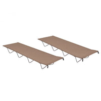 Campingbed 180X60X19 Cm Oxford Stof En Staal