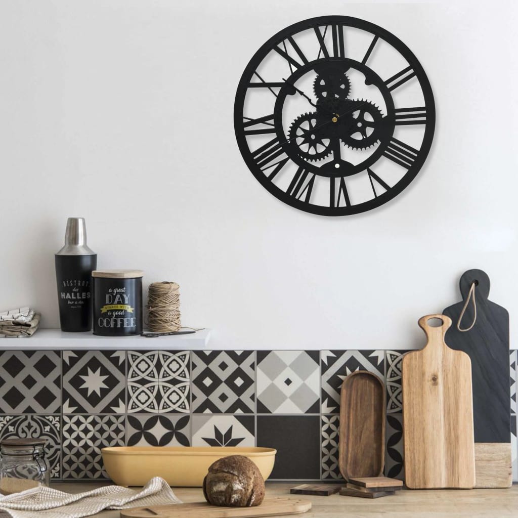 Wandklok 30 Cm Acryl Kleurig