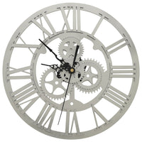 Wandklok 30 Cm Acryl Kleurig