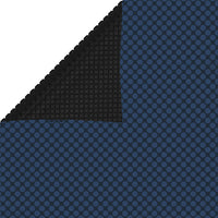 Zwembadfolie Solar Drijvend Pe Zwart En Blauw