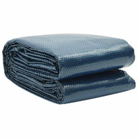 Zwembadfolie Solar Drijvend Pe Zwart En Blauw