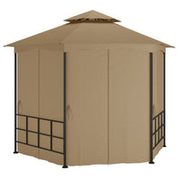 Prieel Met Zijwanden 3,1X2,7 M