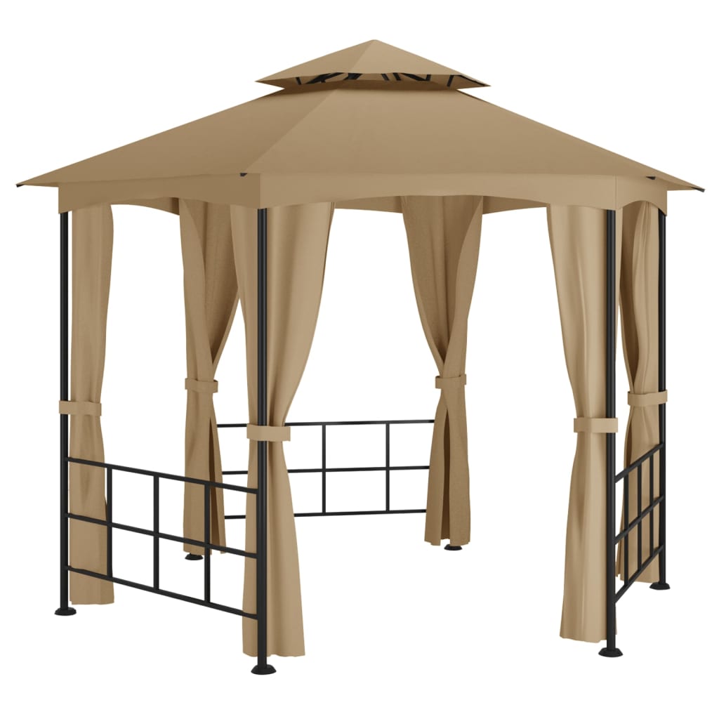 Prieel Met Zijwanden 3,1X2,7 M