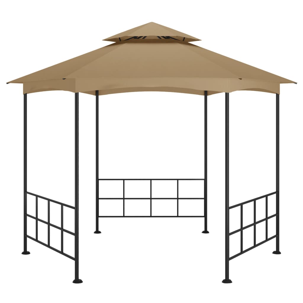Prieel Met Zijwanden 3,1X2,7 M