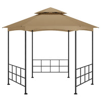 Prieel Met Zijwanden 3,1X2,7 M