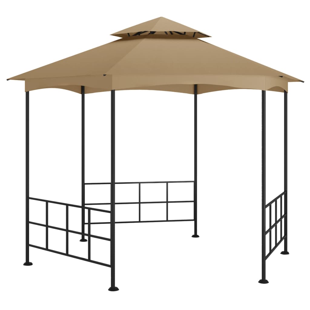 Prieel Met Zijwanden 3,1X2,7 M
