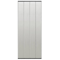 Vliegengordijn 10-Delig Mesh Zwart