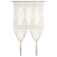 Gordijn Macramé 140X240 Cm Katoen