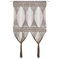Gordijn Macramé 140X240 Cm Katoen