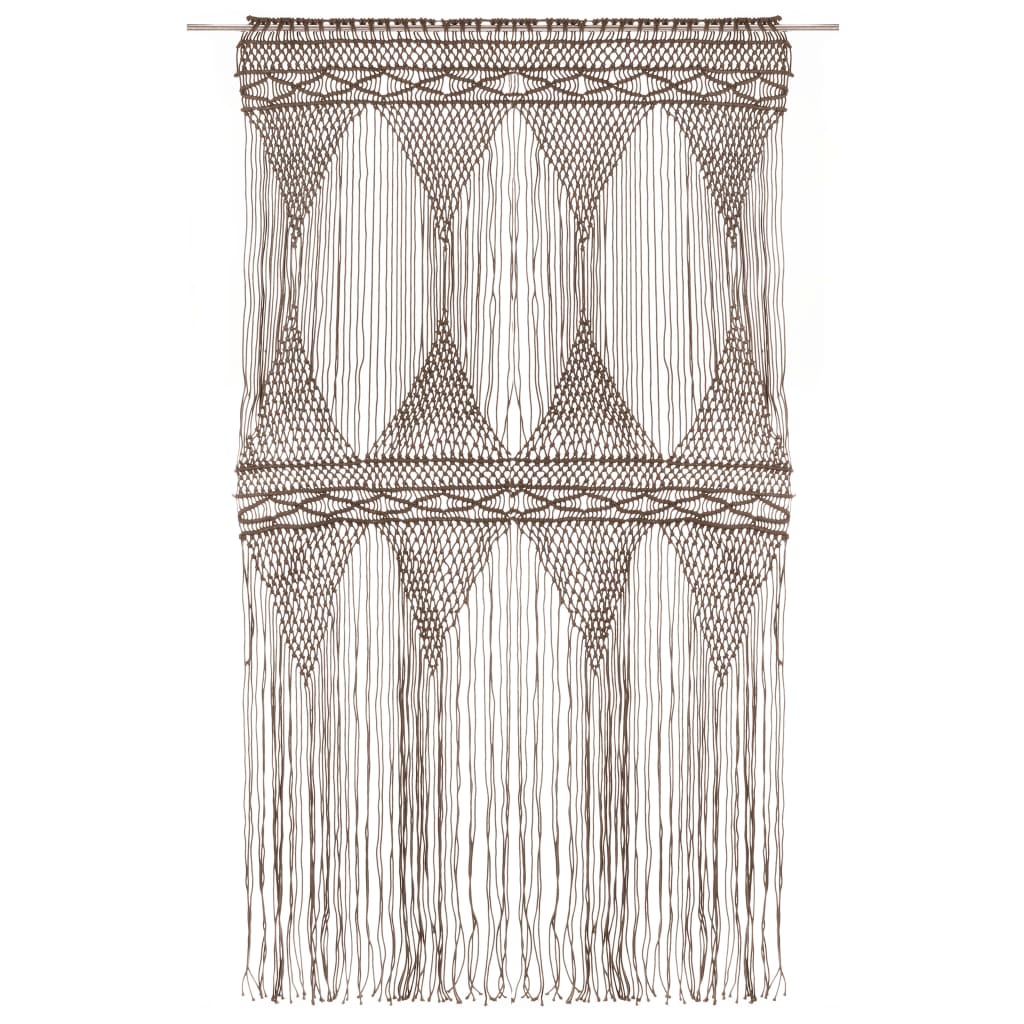Gordijn Macramé 140X240 Cm Katoen