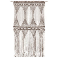 Gordijn Macramé 140X240 Cm Katoen
