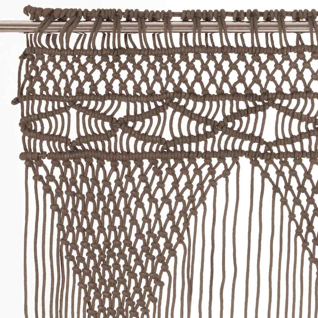 Gordijn Macramé 140X240 Cm Katoen