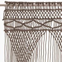 Gordijn Macramé 140X240 Cm Katoen