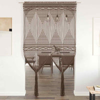 Gordijn Macramé 140X240 Cm Katoen