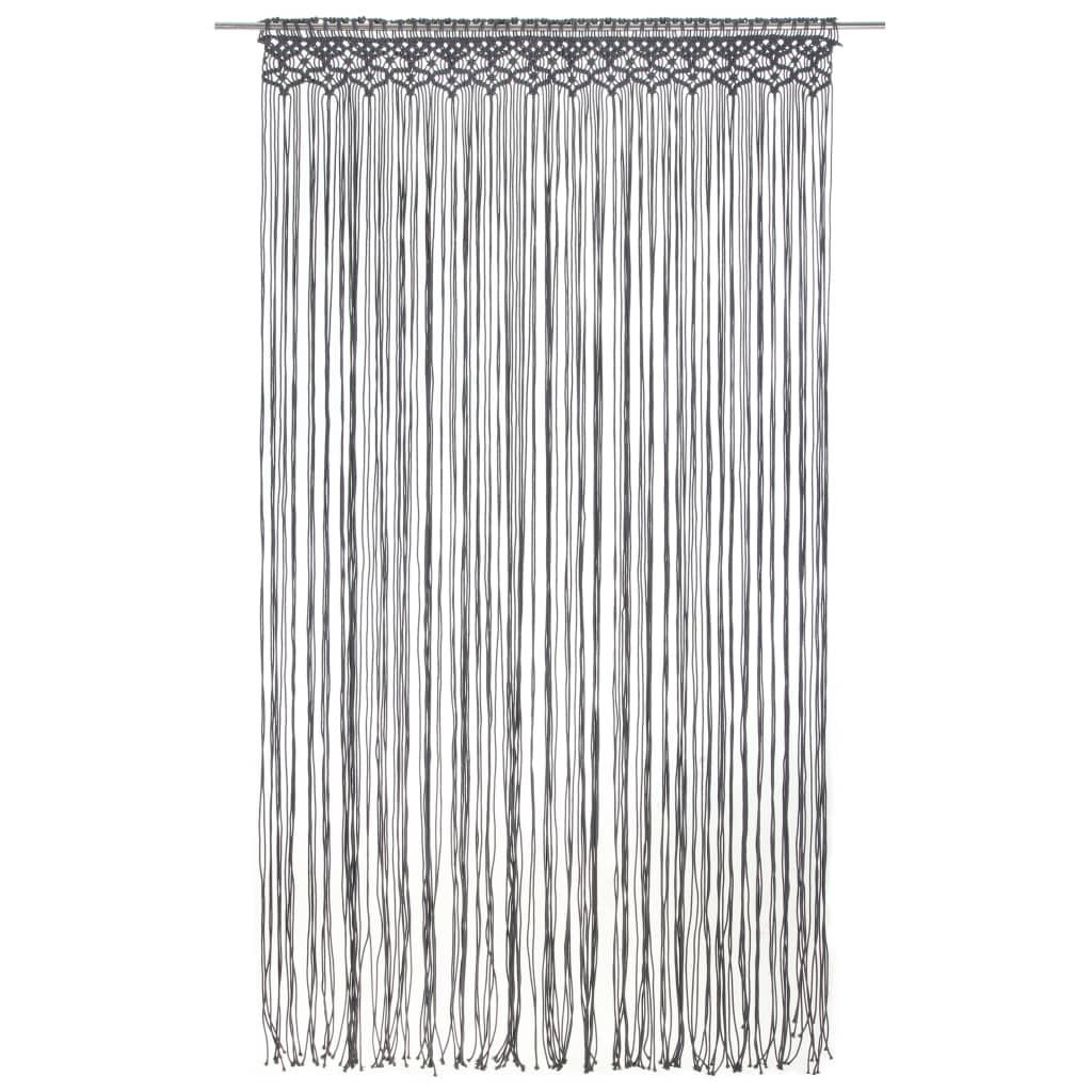 Gordijn Macramé 140X240 Cm Katoen