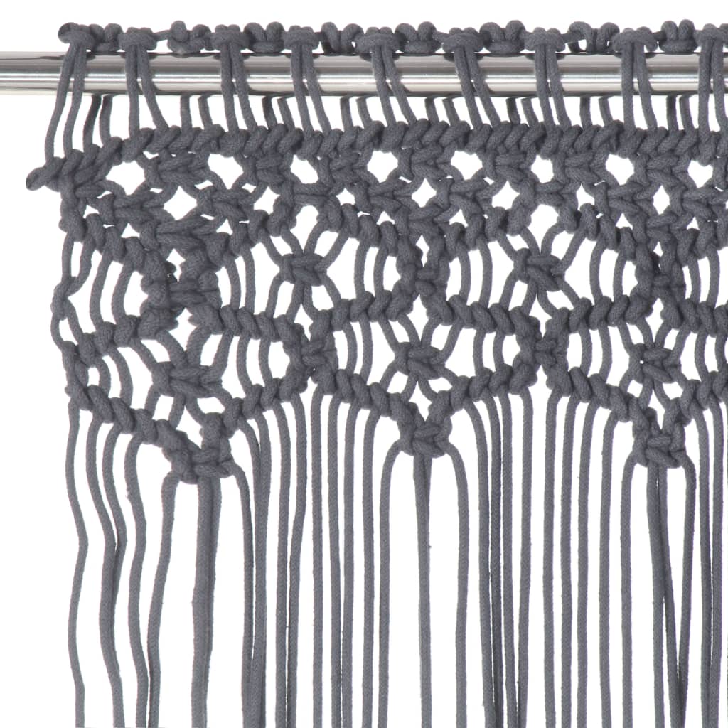 Gordijn Macramé 140X240 Cm Katoen