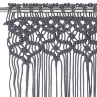 Gordijn Macramé 140X240 Cm Katoen