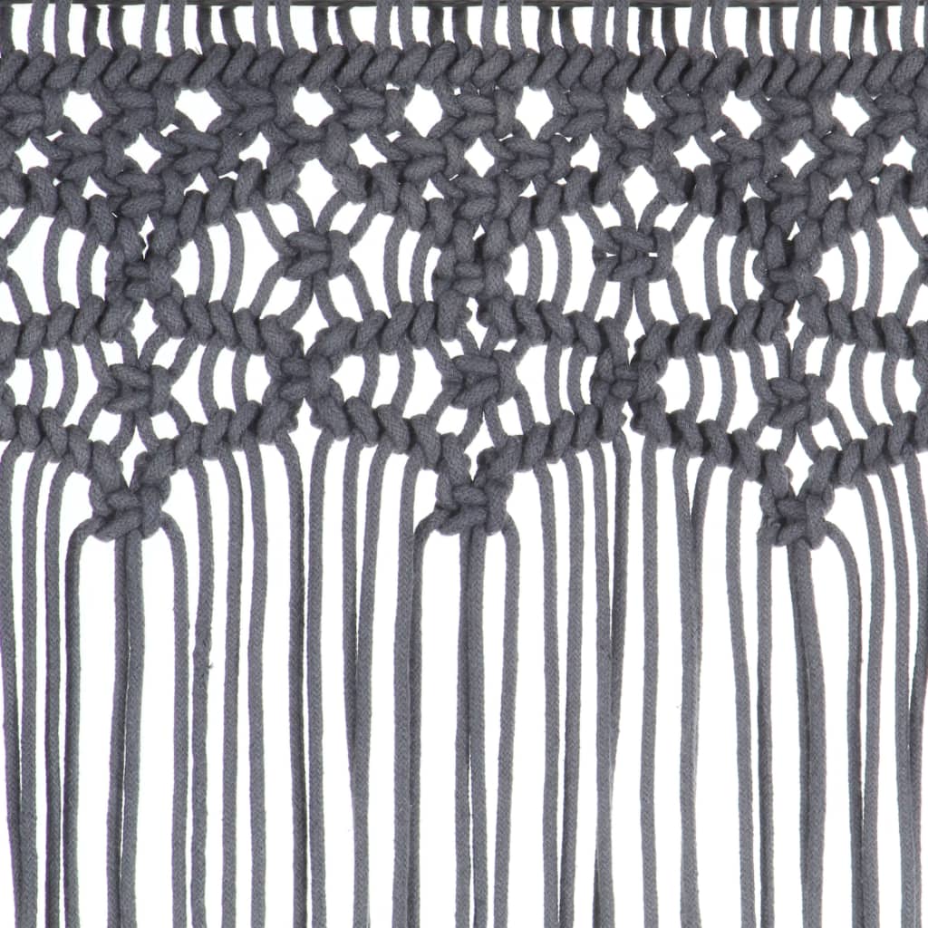 Gordijn Macramé 140X240 Cm Katoen