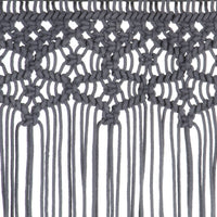 Gordijn Macramé 140X240 Cm Katoen