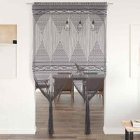 Gordijn Macramé 140X240 Cm Katoen