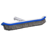 Zwembadwandborstel Aluminium