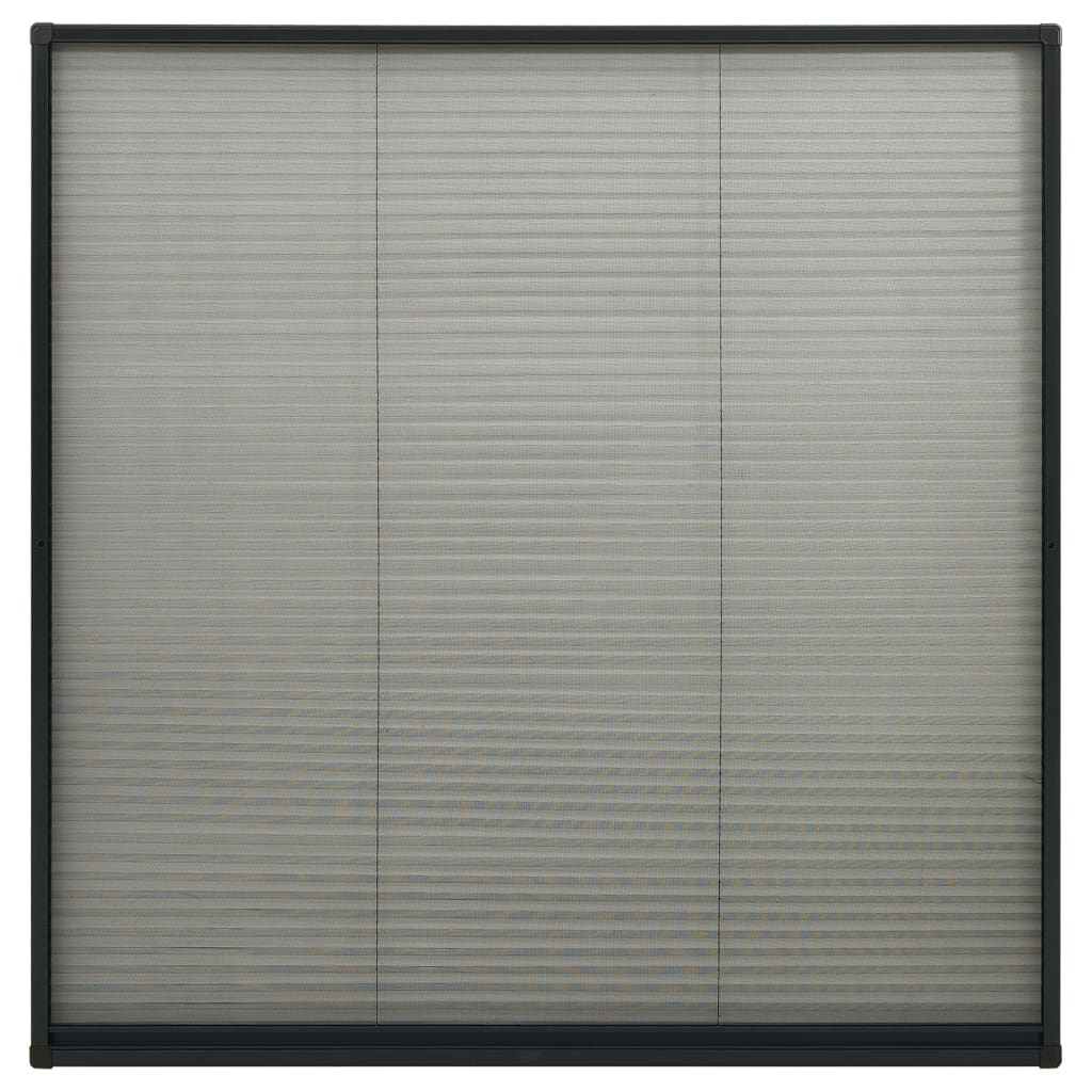 Raamhor Plissé Aluminium