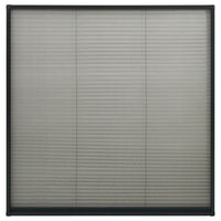 Raamhor Plissé Aluminium