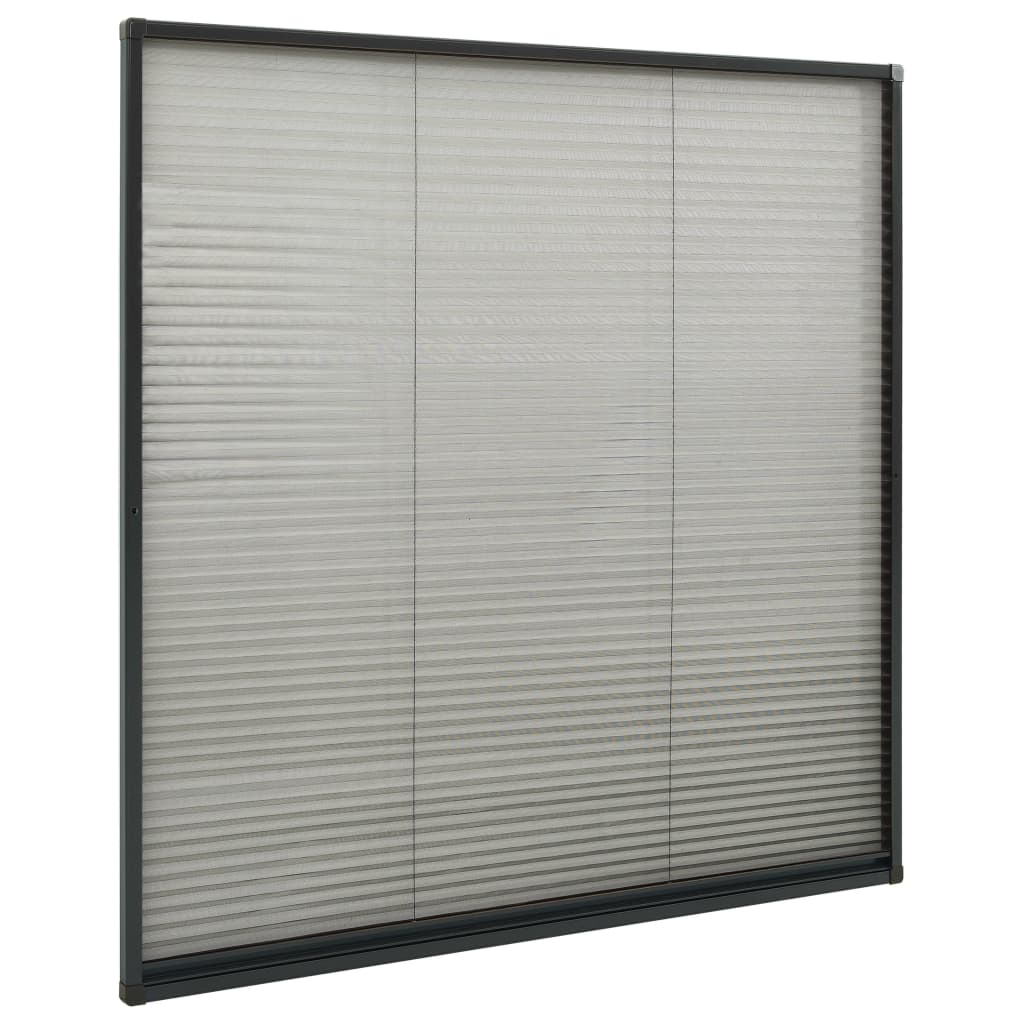 Raamhor Plissé Aluminium