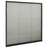 Raamhor Plissé Aluminium
