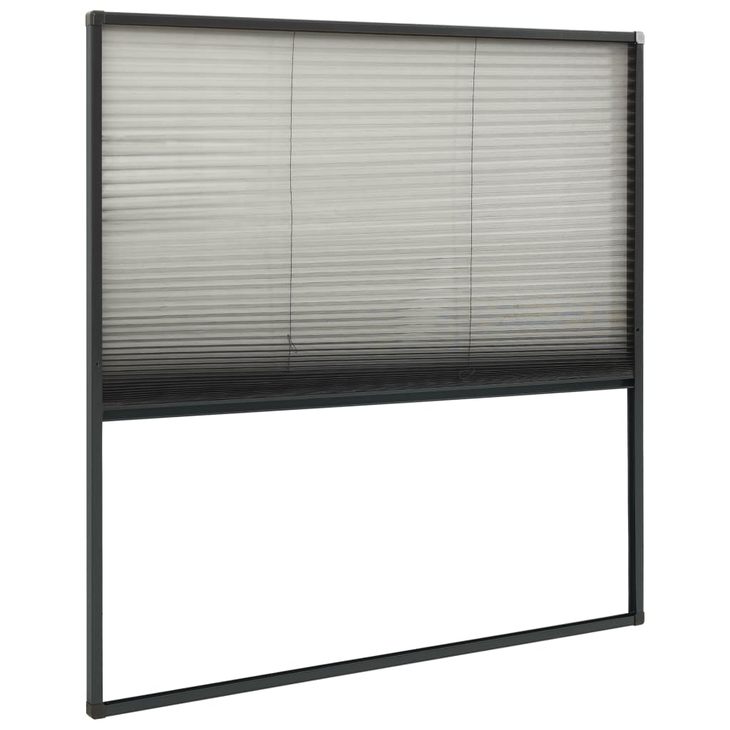 Raamhor Plissé Aluminium