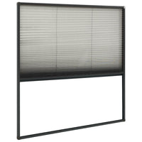 Raamhor Plissé Aluminium