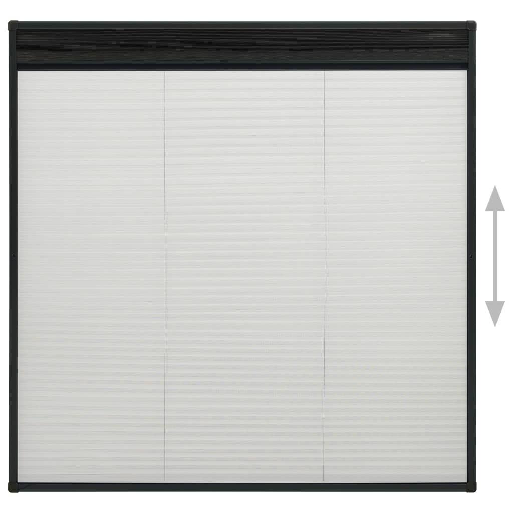 Raamhor Plissé Aluminium