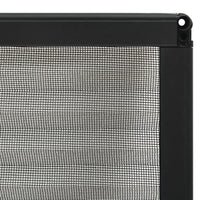 Raamhor Plissé Aluminium
