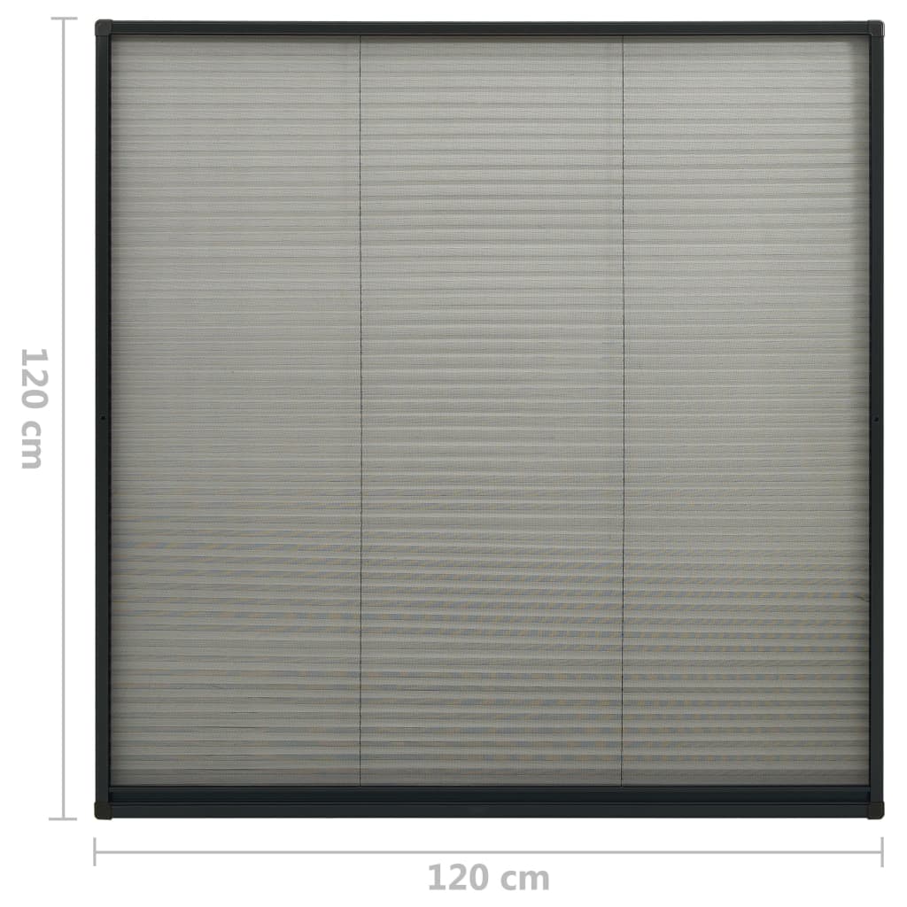 Raamhor Plissé Aluminium