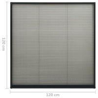Raamhor Plissé Aluminium