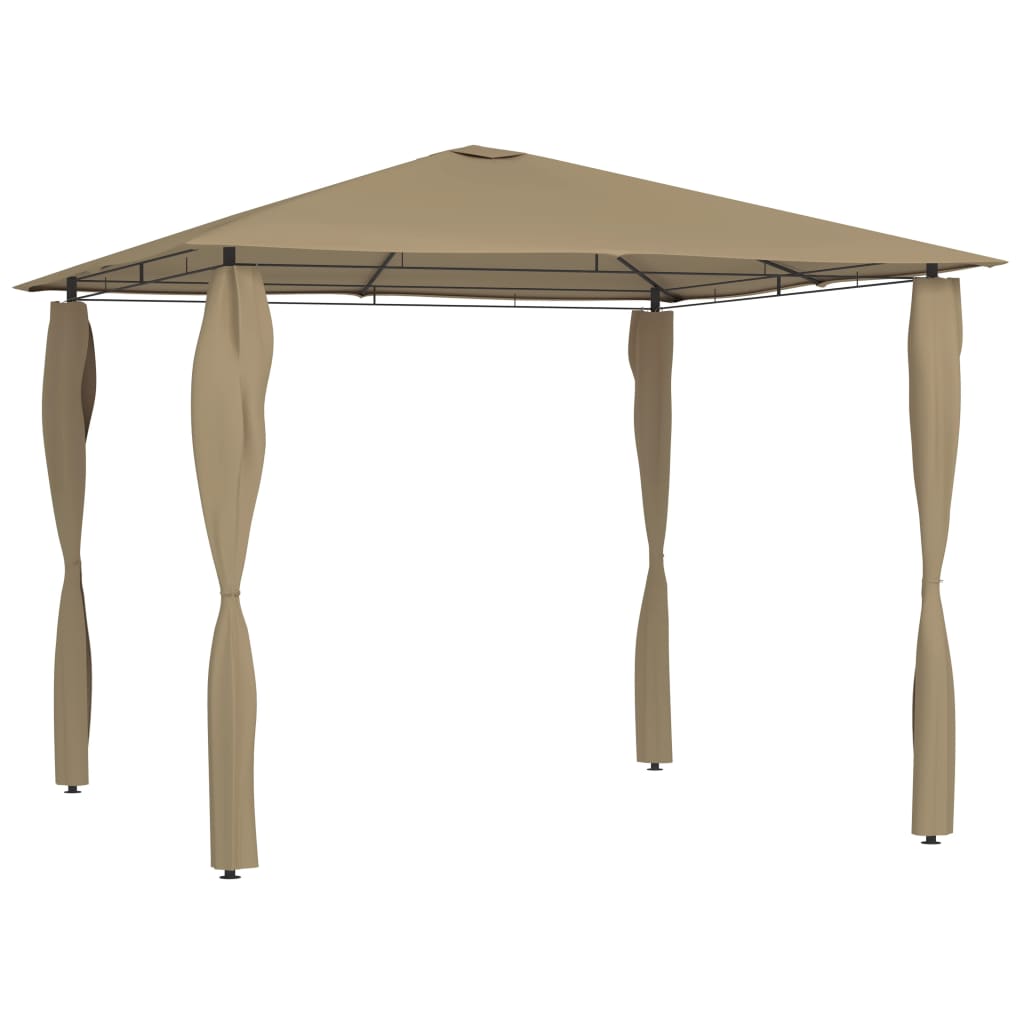 Prieel 160 G/M² 3X4X2,6 M Taupe