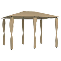 Prieel 160 G/M² 3X4X2,6 M Taupe