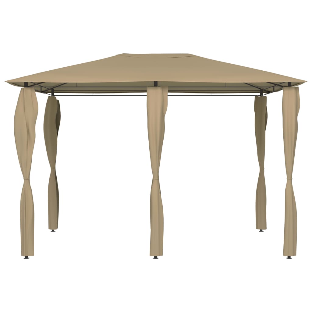 Prieel 160 G/M² 3X4X2,6 M Taupe