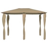 Prieel 160 G/M² 3X4X2,6 M Taupe