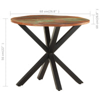 Bijzettafel 68X68X56 Cm