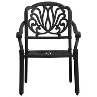 Tuinstoelen Gietaluminium