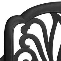 Tuinstoelen Gietaluminium