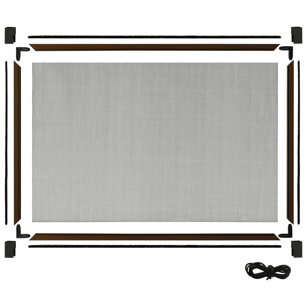 Raamhor Uitschuifbaar (75-143)X50 Cm