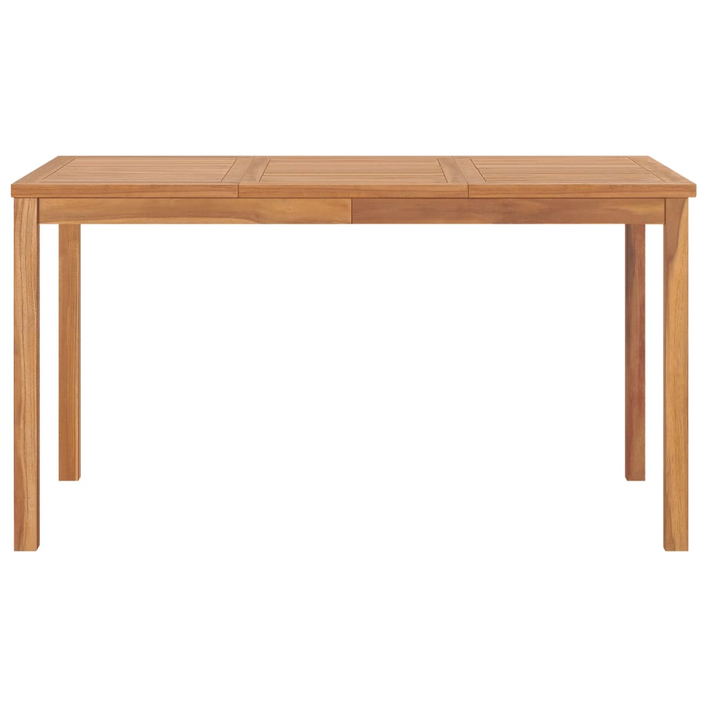 Tuintafel Massief Teakhout